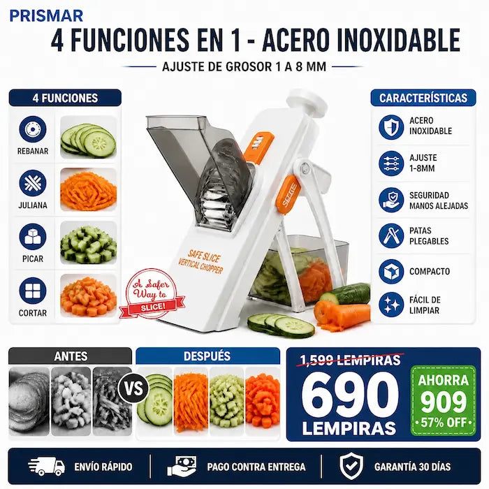Cortador vertical multifuncional