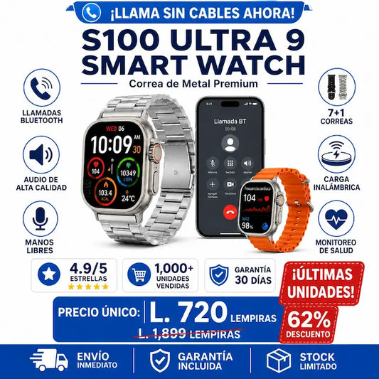 Amazfit Bip 5 – Smartwatch Inteligente con Seguimiento de Salud + GARANTÍA CON CERTIFICADO