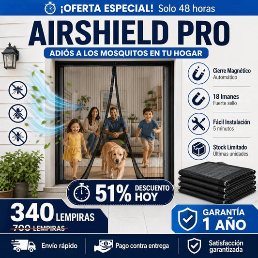 AirShield Pro™ – Malla Magnética Anti - Insectos - Inversiones Alkosto