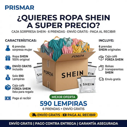 👗📦 Caja Sorpresa SHEIN — Prendas Originales