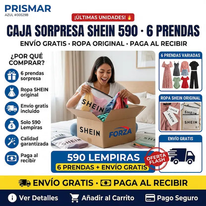 👗📦 Caja Sorpresa SHEIN — Prendas Originales