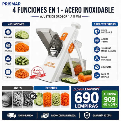 Cortador vertical multifuncional