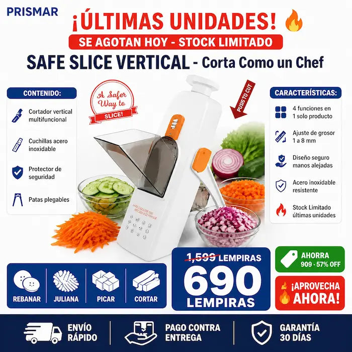 Cortador vertical multifuncional
