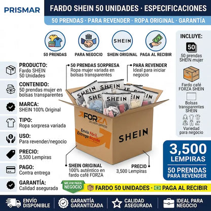 👗📦 Caja Sorpresa SHEIN — Prendas Originales