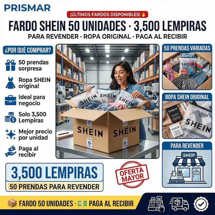 👗📦 Caja Sorpresa SHEIN — Prendas Originales