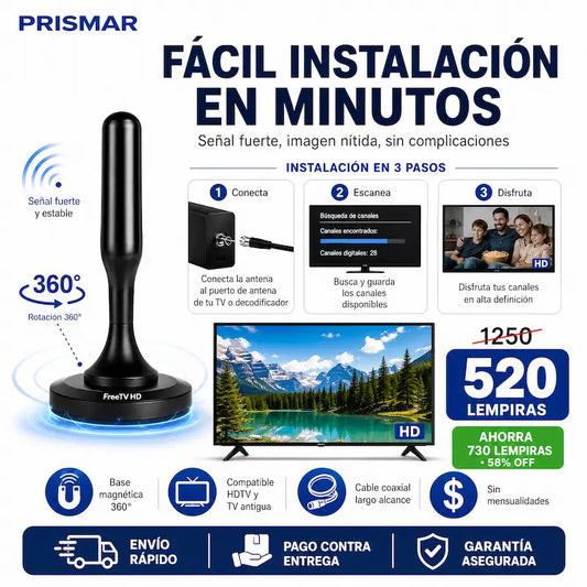 FreeTV HD™ – Antena Digital para TV