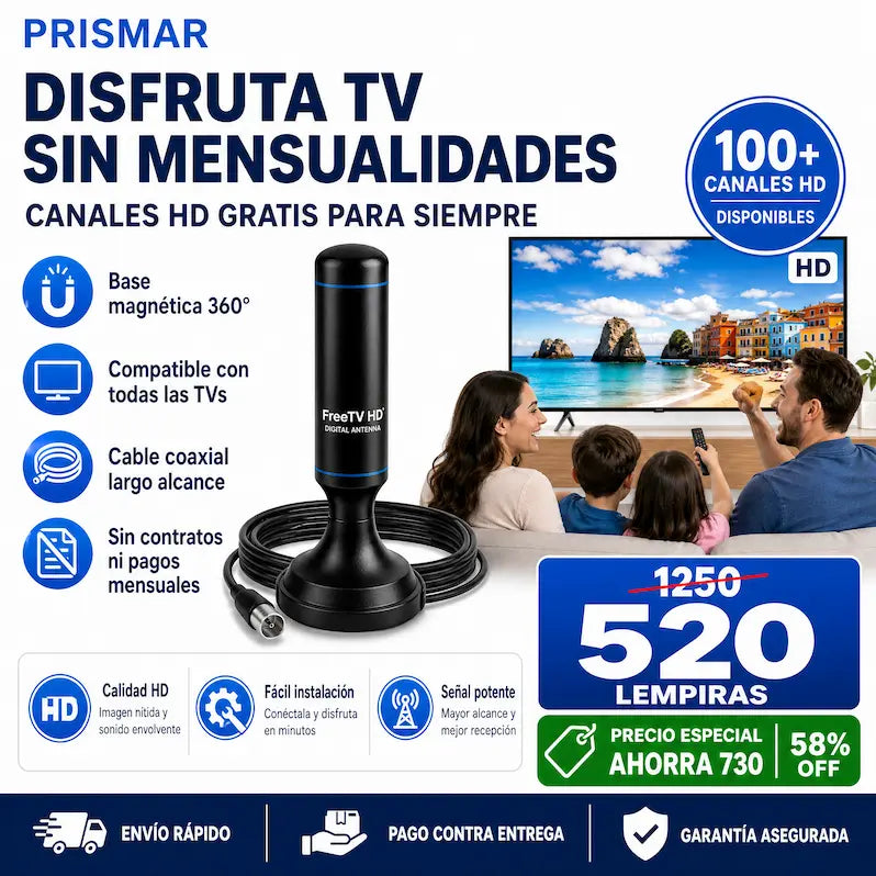 FreeTV HD™ – Antena Digital para TV