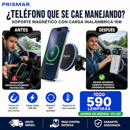 MagLock Drive Drive Amazon Con Garantia y Certificado