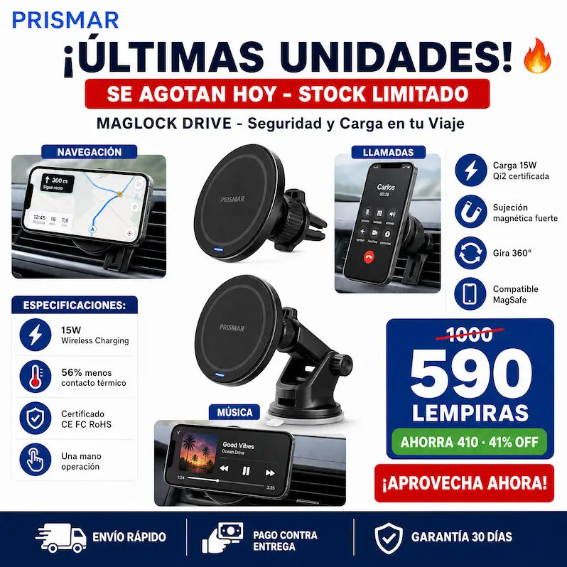 MagLock Drive Drive Amazon Con Garantia y Certificado