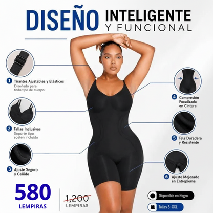SHAPERX™Colombian Body Moldeador de Compresión (Faja Bodysuit Control Total) Colombian