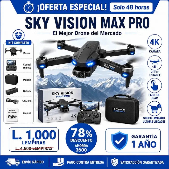 Sky Vision Max Drone Pro