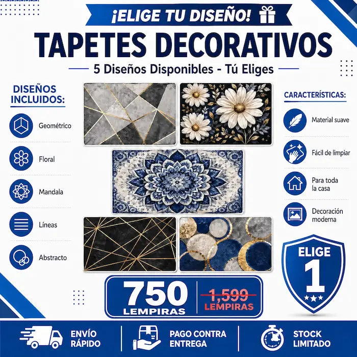 tapete decorativo