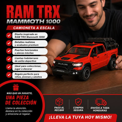 RAM TRX Mammoth 1000 — Camioneta a Escala Coleccionable