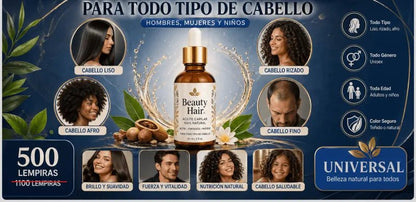 Batana Hair Pro – Aceite 100% Natural Capilar Batana y Romero