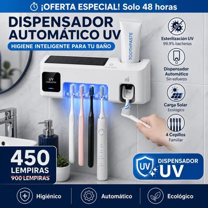 CleanSmile Pro™ – Dispensador Automático Dental