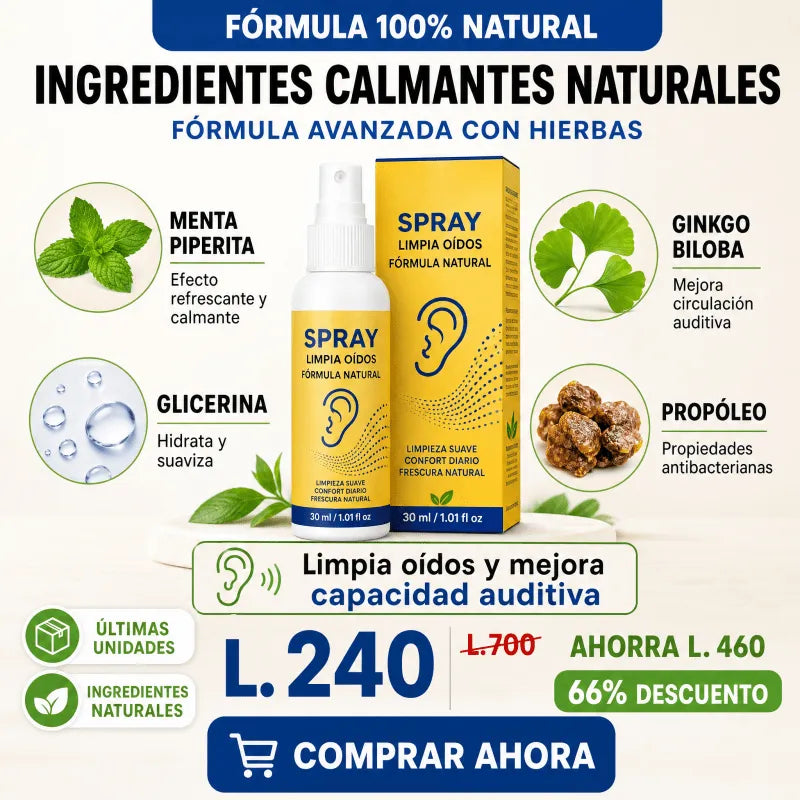 EAR BALANCE™ – Fórmula Herbal de Bienestar Auditivo - Inversiones Alkosto