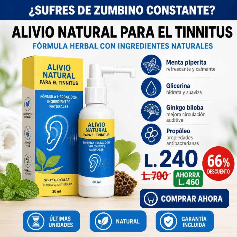 EAR BALANCE™ – Fórmula Herbal de Bienestar Auditivo - Inversiones Alkosto