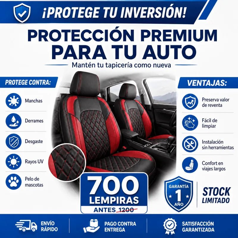 Fundas para asientos de carro