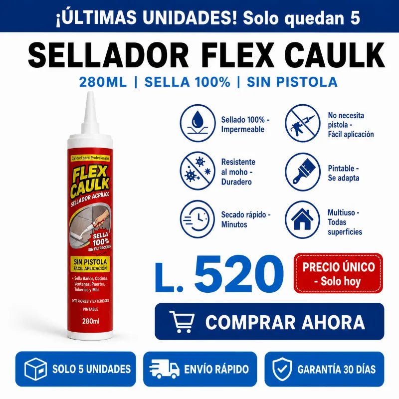 RestoreSeal Pro – Sellador de Juntas Impermeable 280 ml - Inversiones Alkosto
